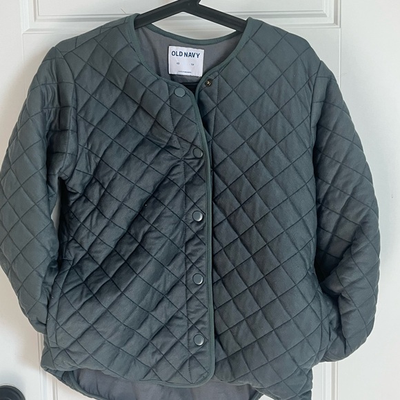 Quilted Green Jacket 🍂 - Picture 2 of 4